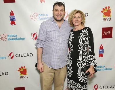 Andrew Carlberg and Pamela Magette Photo
