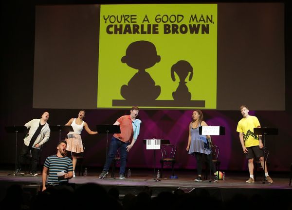 Photo Flash: Barrett Foa, Tracie Thoms, and More in PAWS/LA's Benefit Performance of YOU'RE A GOOD MAN CHARLIE BROWN  Image
