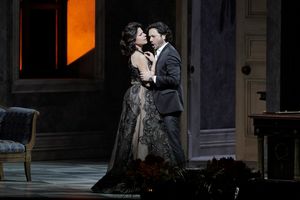 Ana Maria Martinez and Arturo Chacon-Cruz  Photo