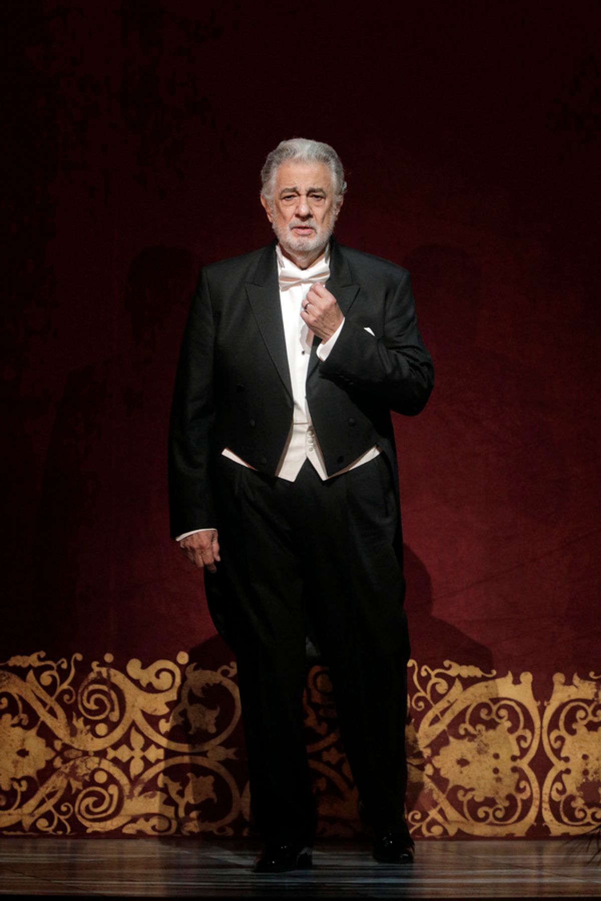Placido Domingo at 