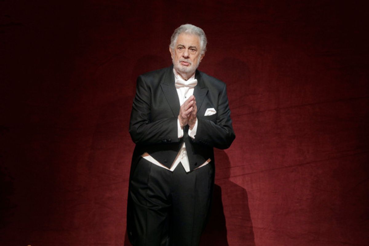 Placido Domingo at 