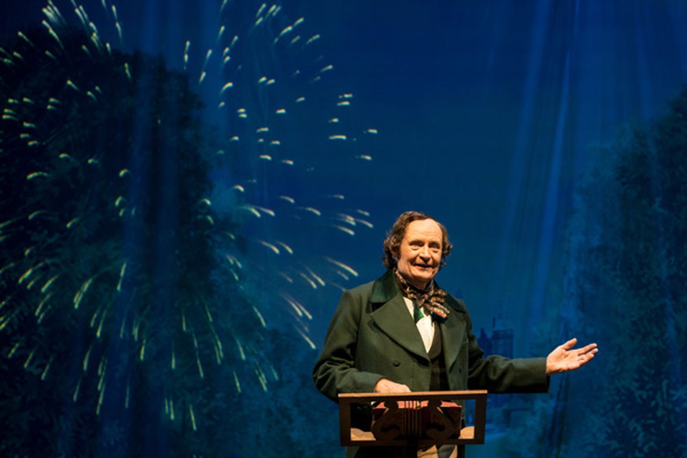 Photo Flash: First Look at A VERY VERY VERY DARK MATTER at the Bridge Theatre  Image