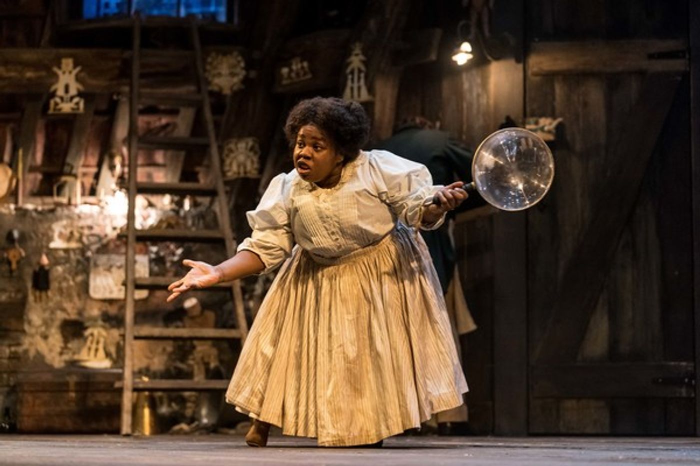 Photo Flash: First Look at A VERY VERY VERY DARK MATTER at the Bridge Theatre  Image