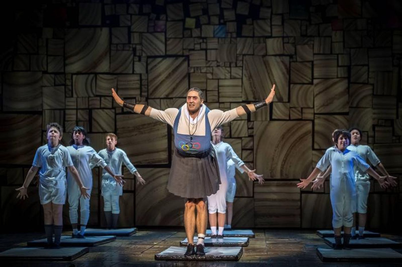 Review: Much-Anticipated MATILDA THE MUSICAL Brings Sold-out Audience To Its Feet  Image
