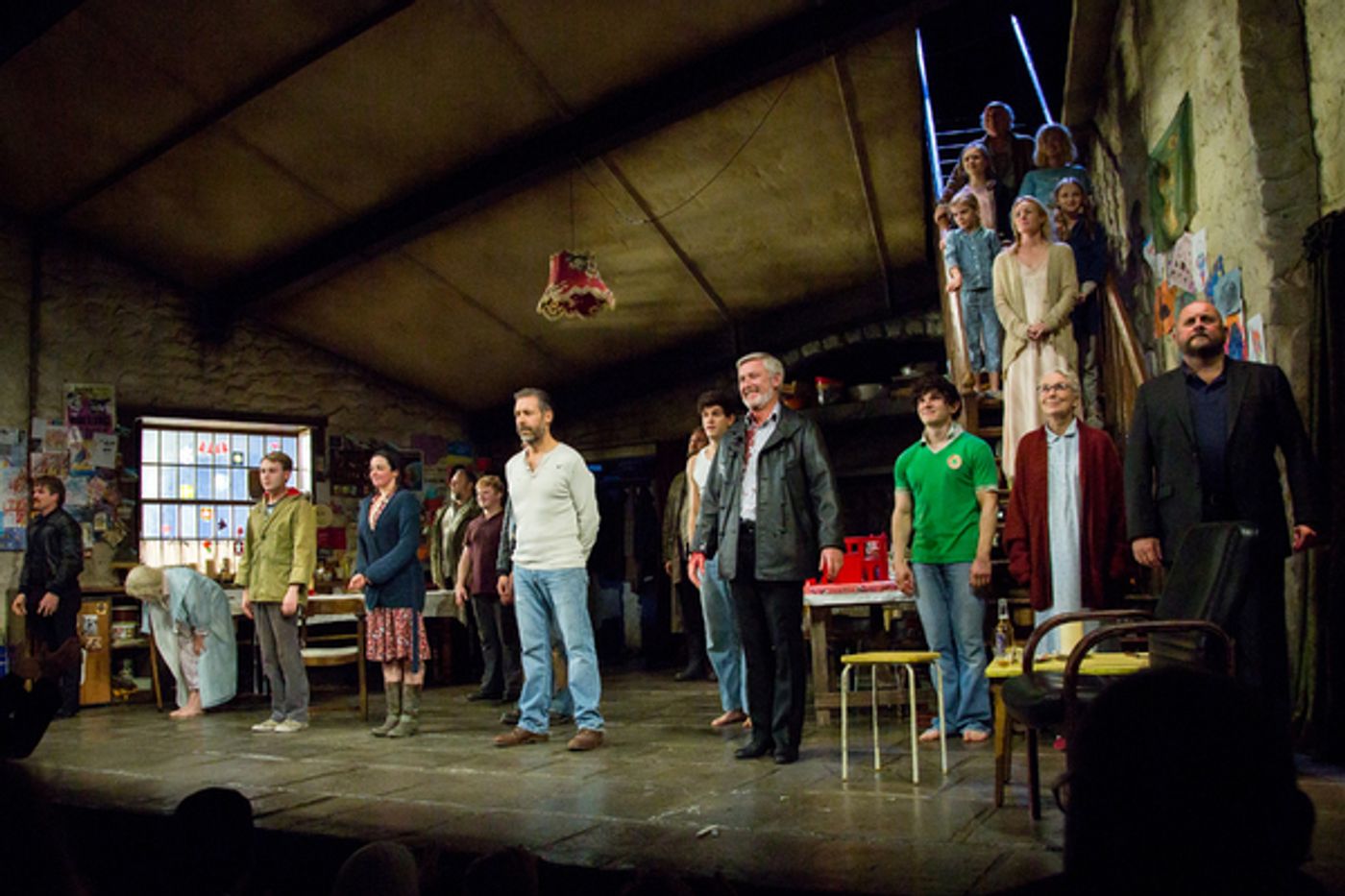 Photo Coverage: THE FERRYMAN Cast Takes Opening Night Bows  Image