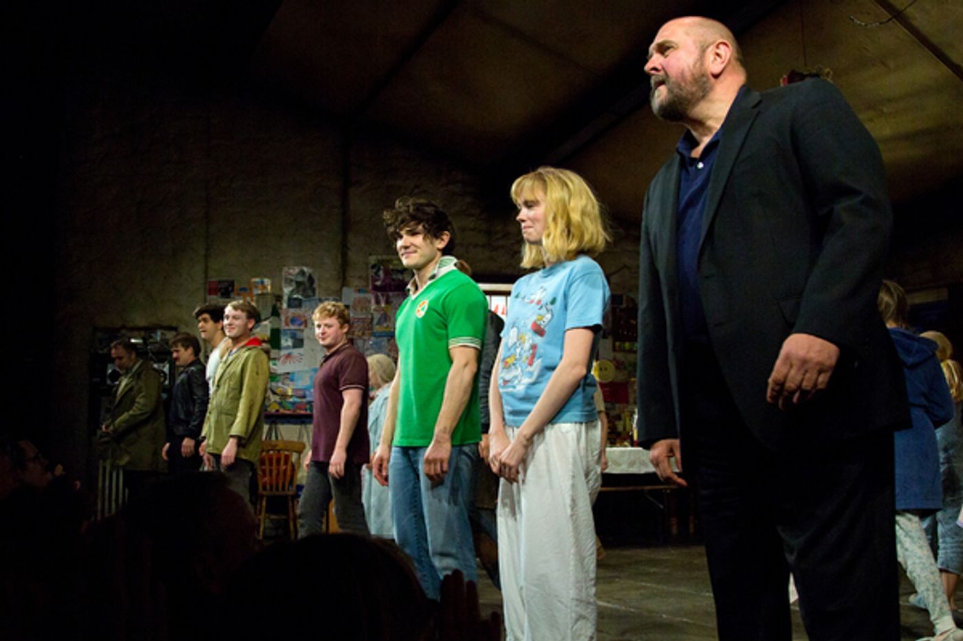 Photo Coverage: THE FERRYMAN Cast Takes Opening Night Bows  Image