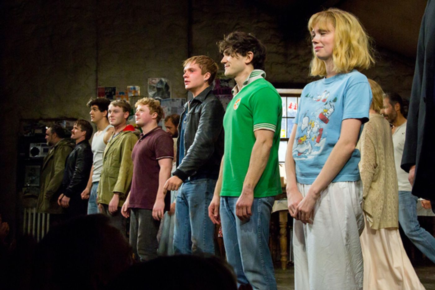 Photo Coverage: THE FERRYMAN Cast Takes Opening Night Bows  Image