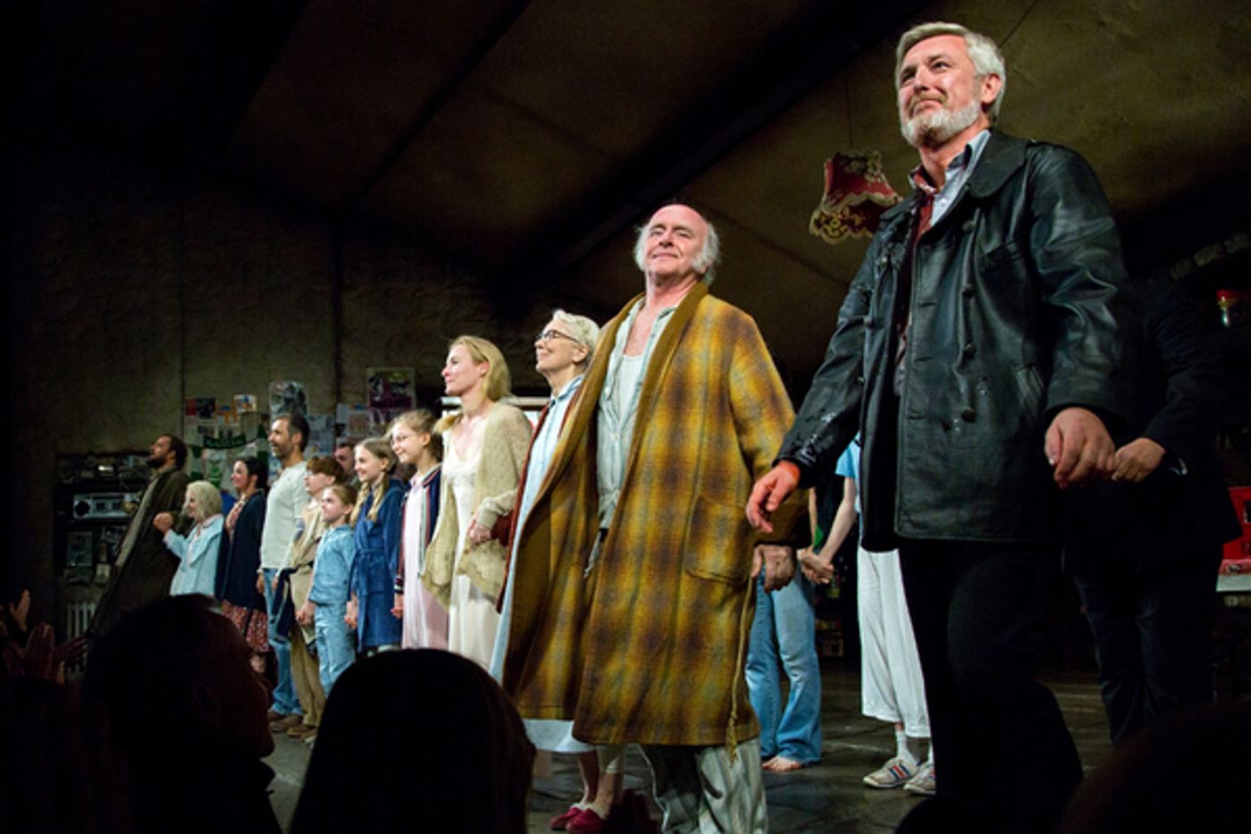 Photo Coverage: THE FERRYMAN Cast Takes Opening Night Bows  Image