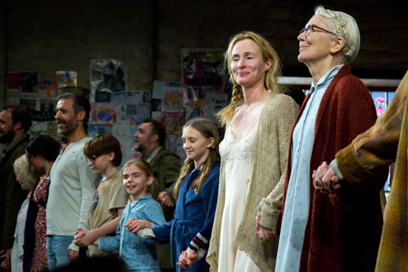 Photo Coverage: THE FERRYMAN Cast Takes Opening Night Bows  Image