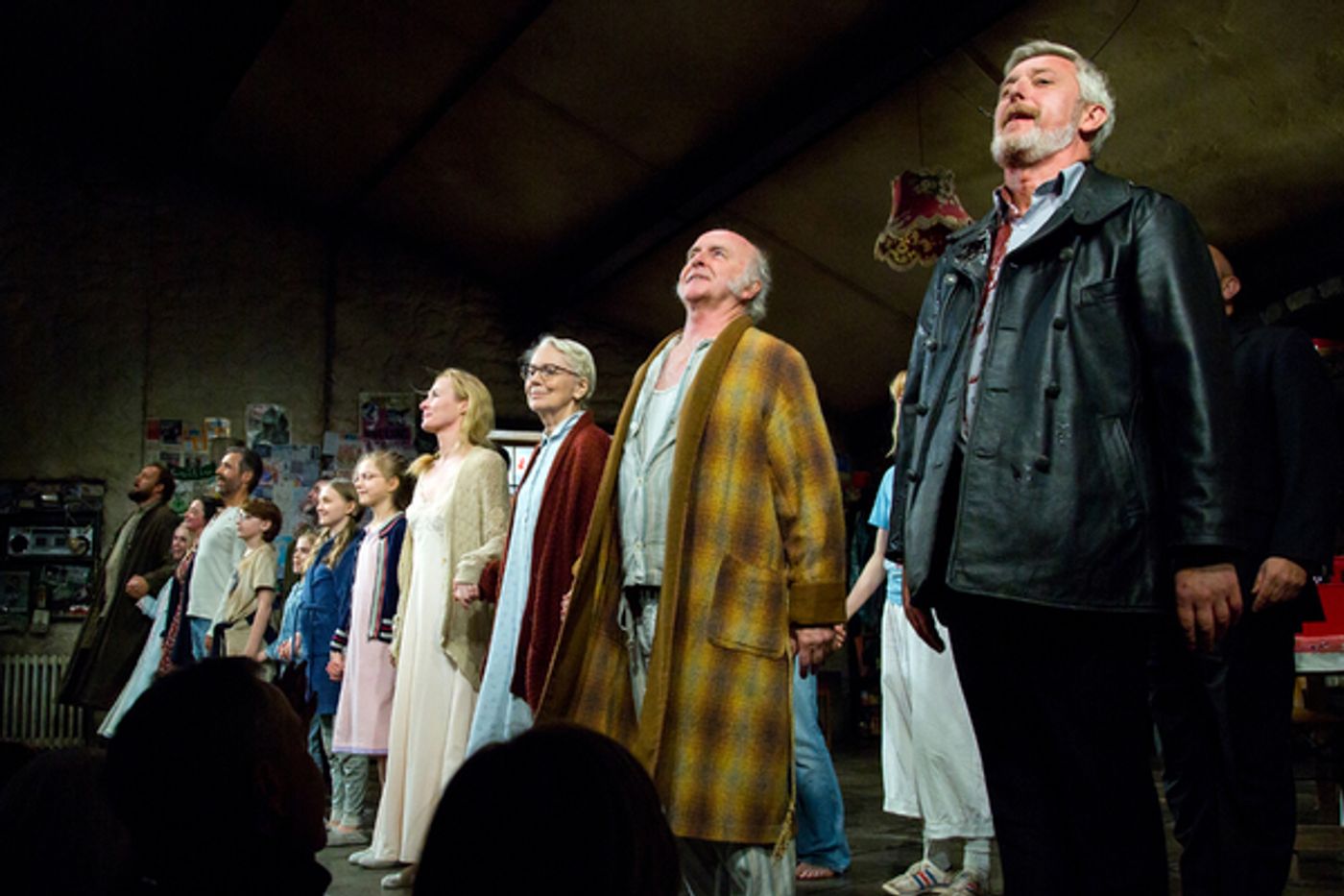 Photo Coverage: THE FERRYMAN Cast Takes Opening Night Bows  Image