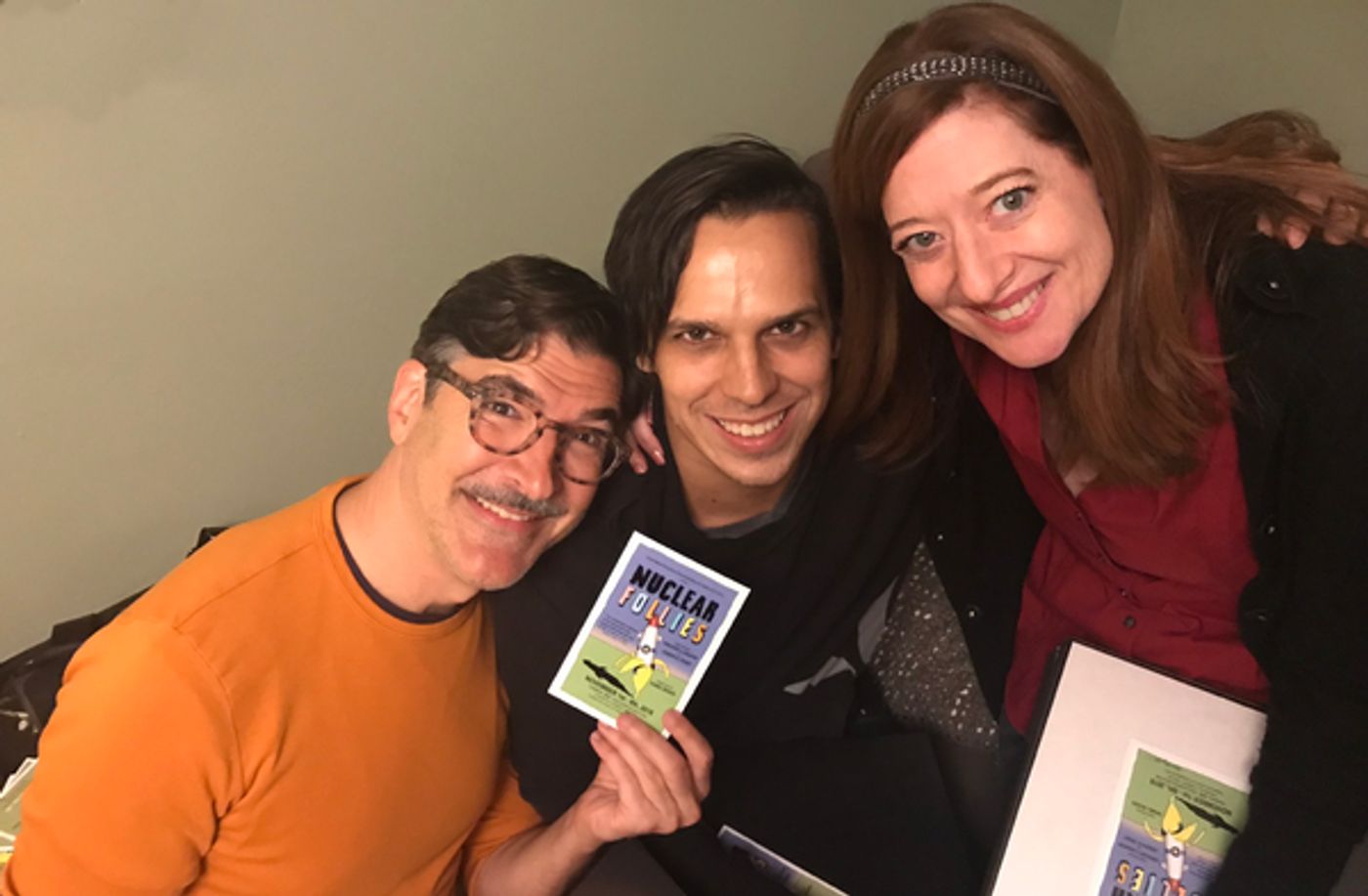 Photo Flash: Inside Rehearsal For NUCLEAR FOLLIES: A Musical Revue About the End of the World  Image