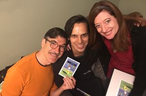 Jonathan Hadley, Derek Ferguson, Lanie Munro @ BroadwayWorld Jonathan Hadley, Derek Ferguson, Lanie Munro Photo