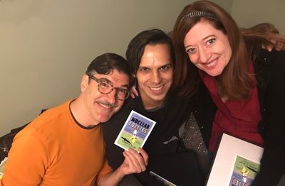 Jonathan Hadley, Derek Ferguson, Lanie Munro Photo