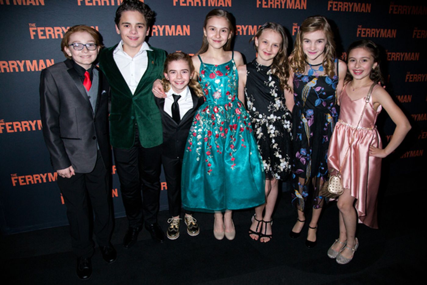 Photo Coverage: Inside Opening Night of THE FERRYMAN  Image