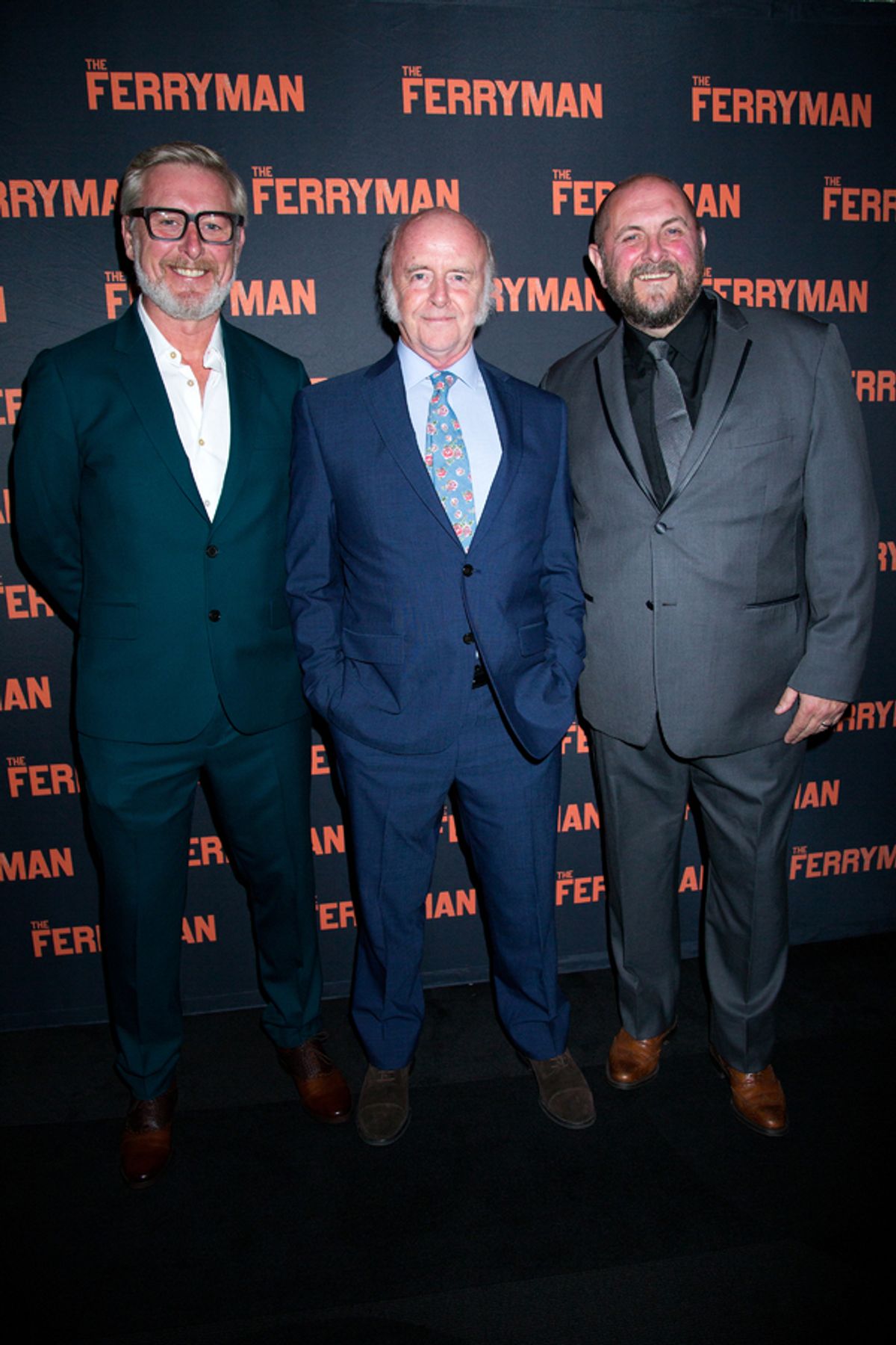 Stuart Graham, Mark Lambert, Charles Dale at 