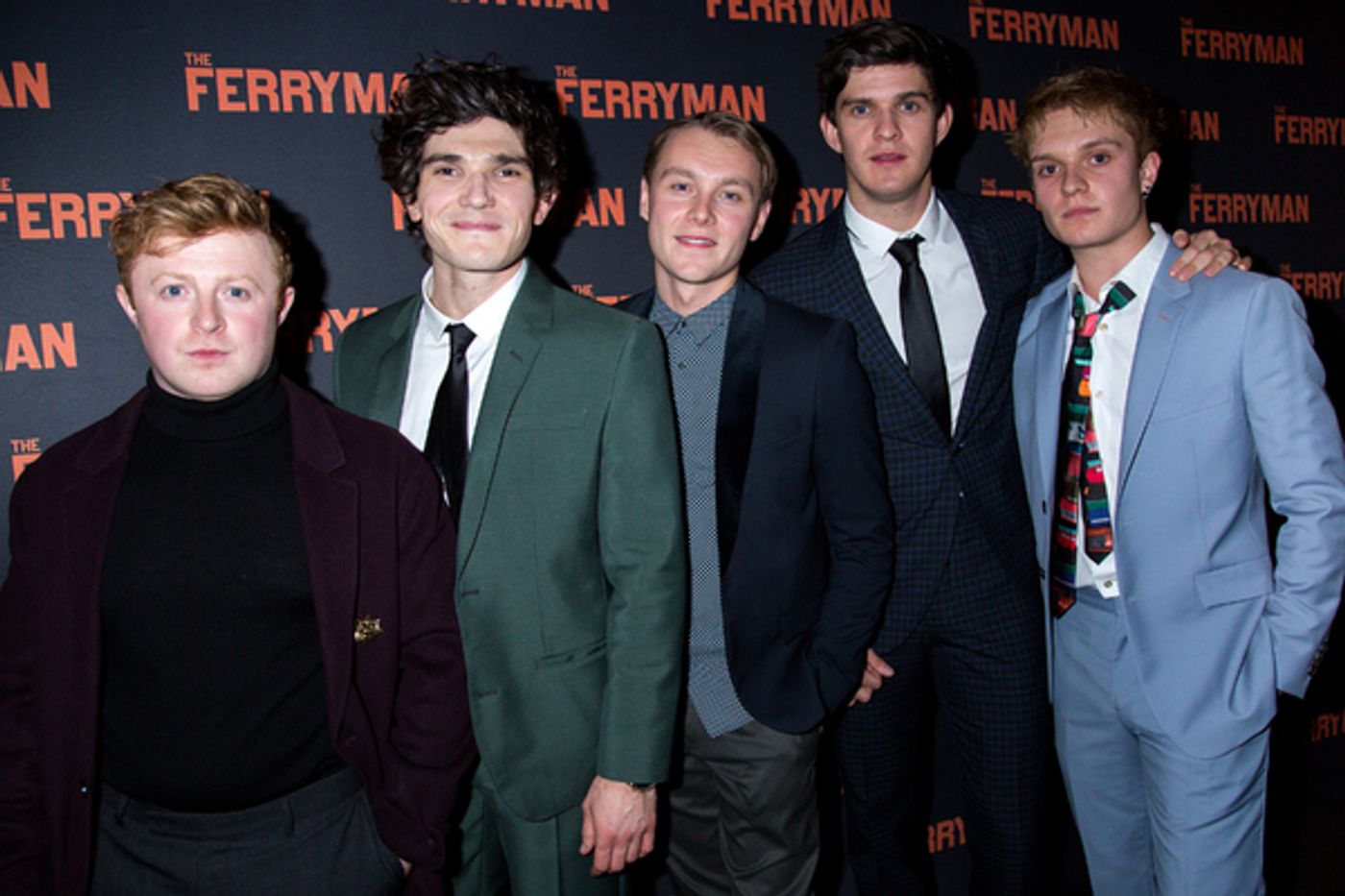 Photo Coverage: Inside Opening Night of THE FERRYMAN  Image