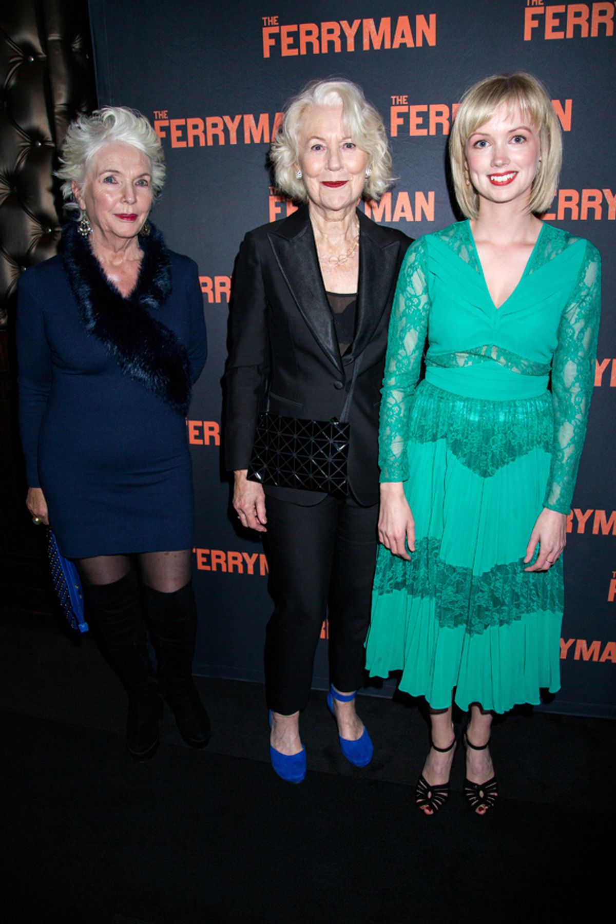 Fionnula Flanagan, Dearbhla Molloy, Carla Langley at 