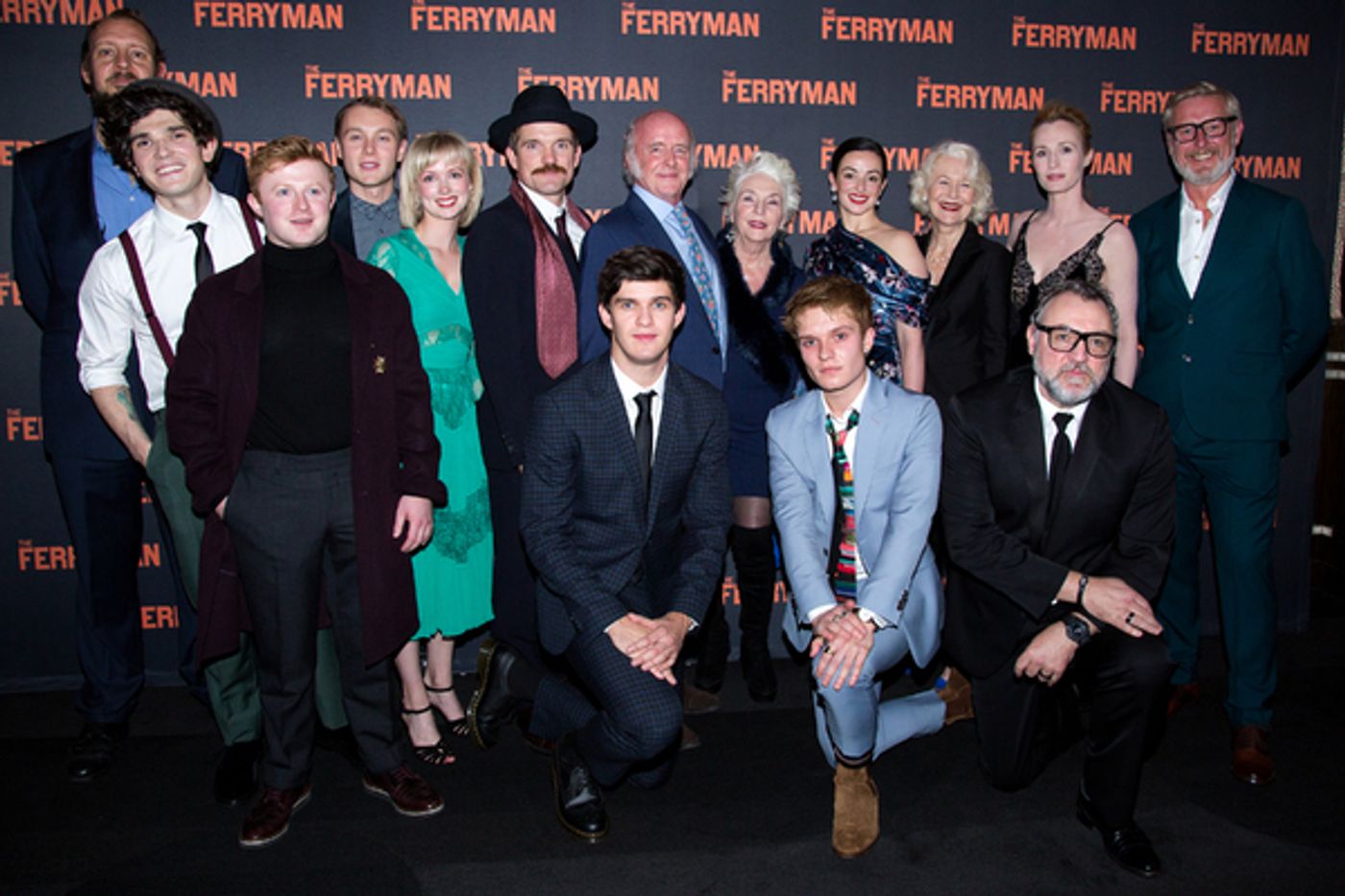 Photo Coverage: Inside Opening Night of THE FERRYMAN  Image