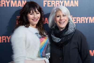 Frances Ruffelle, Jamie deRoy Photo