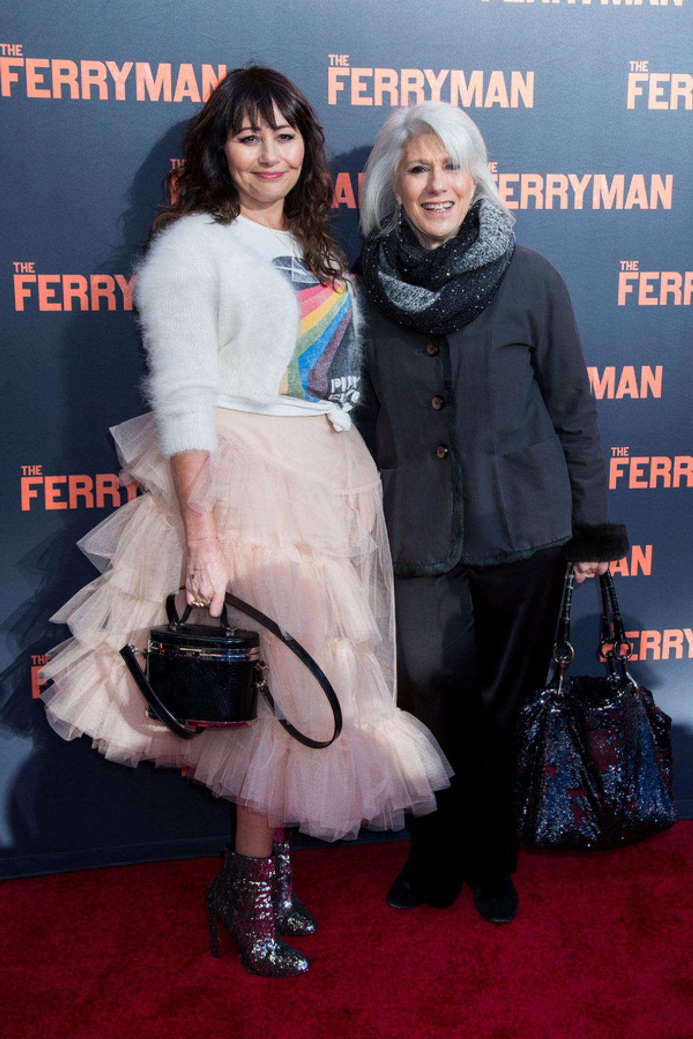 Photo Coverage: On the Red Carpet at THE FERRYMAN  Image