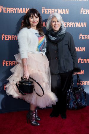 Frances Ruffelle, Jamie deRoy Photo