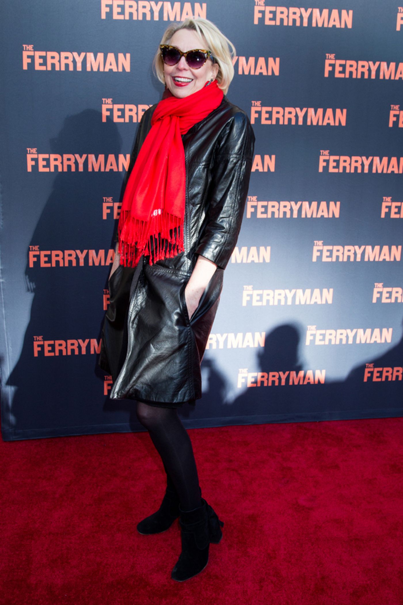Photo Coverage: On the Red Carpet at THE FERRYMAN  Image