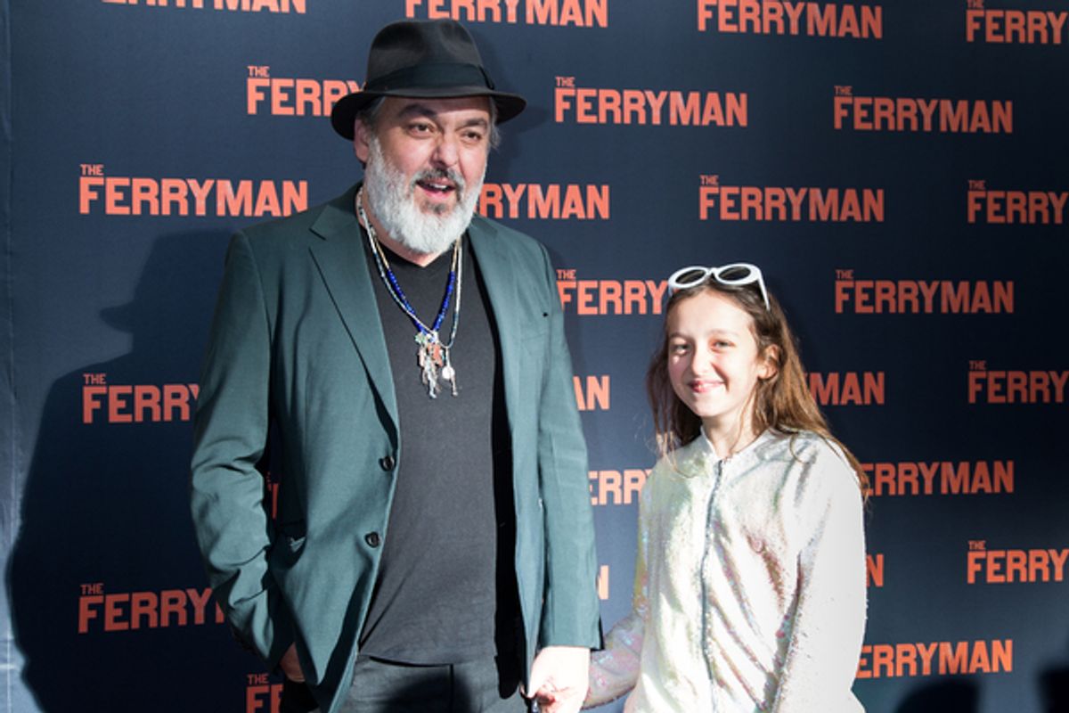 Jez Butterworth, Bel Butterworth at 