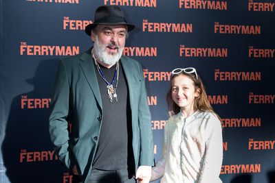 Jez Butterworth, Bel Butterworth Photo