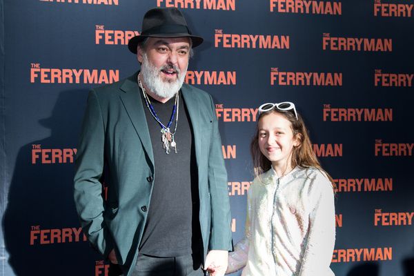 Jez Butterworth, Bel Butterworth Photo