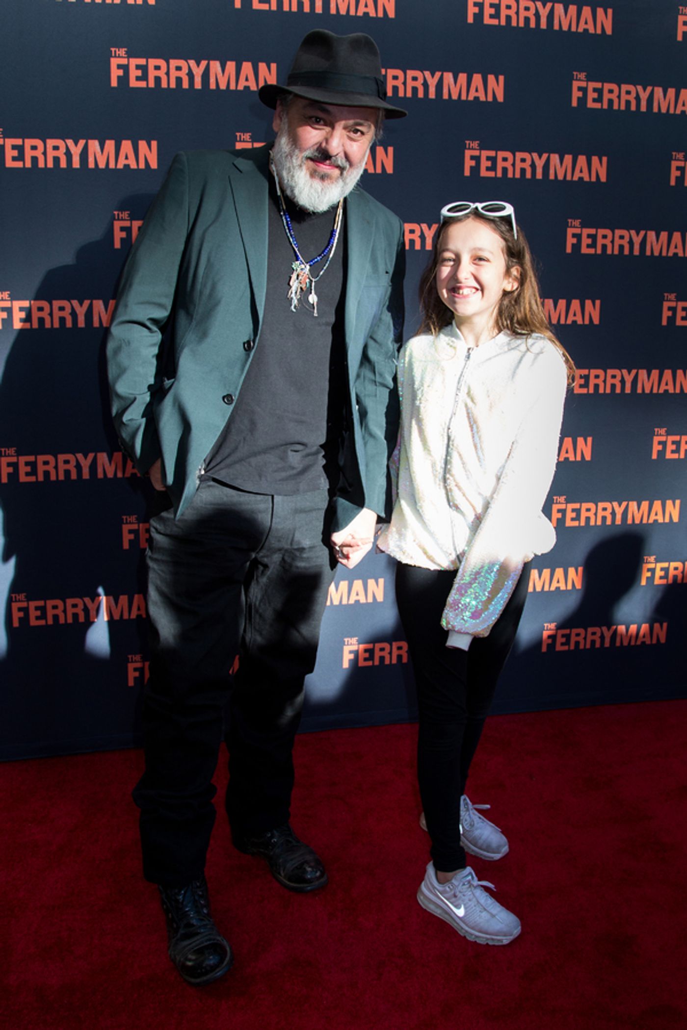 Photo Coverage: On the Red Carpet at THE FERRYMAN  Image
