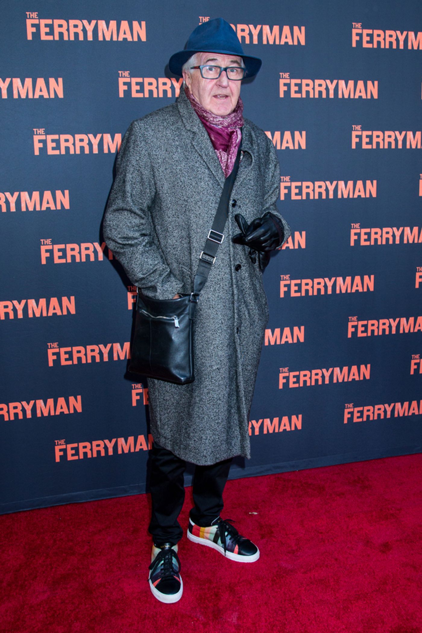 Photo Coverage: On the Red Carpet at THE FERRYMAN  Image