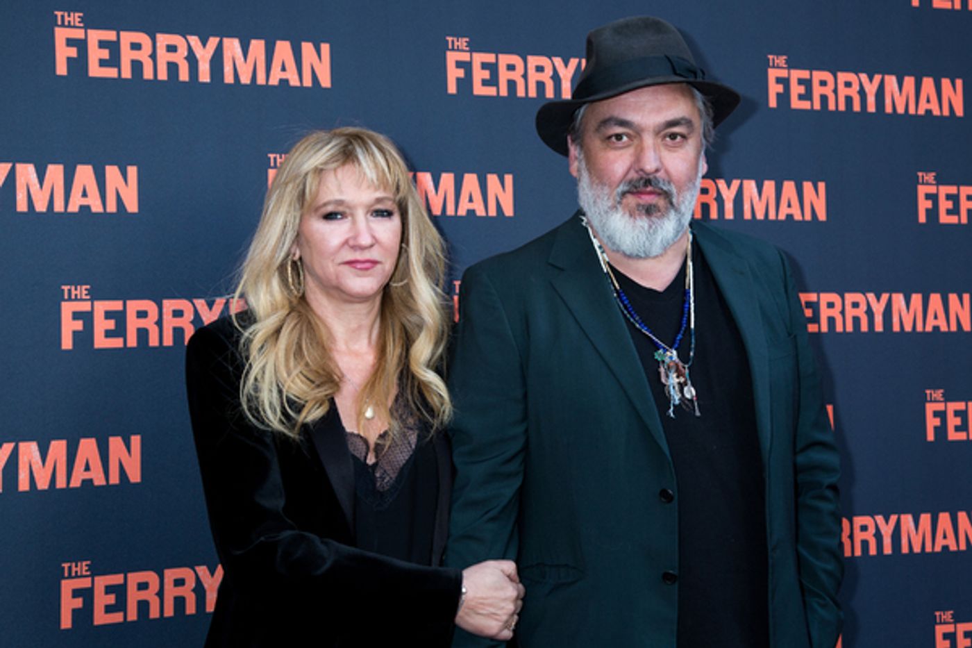 Photo Coverage: On the Red Carpet at THE FERRYMAN  Image