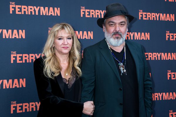 Sonia Friedman, Jez Butterworth Photo