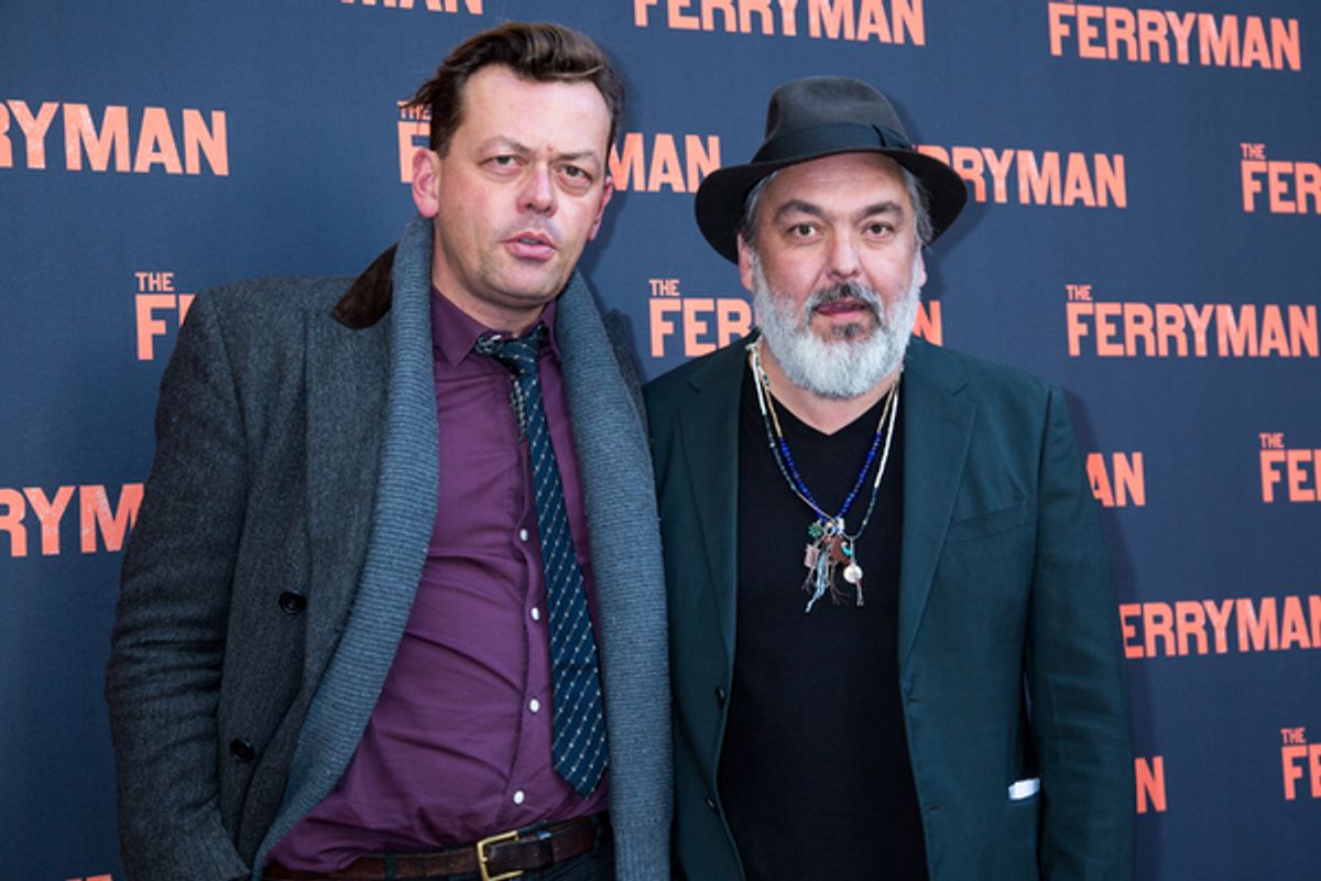 Simon Stephens, Jez Butterworth at 