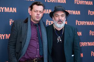 Simon Stephens, Jez Butterworth Photo