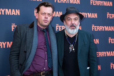 Simon Stephens, Jez Butterworth Photo