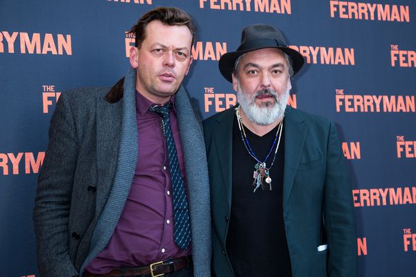 Simon Stephens, Jez Butterworth Photo