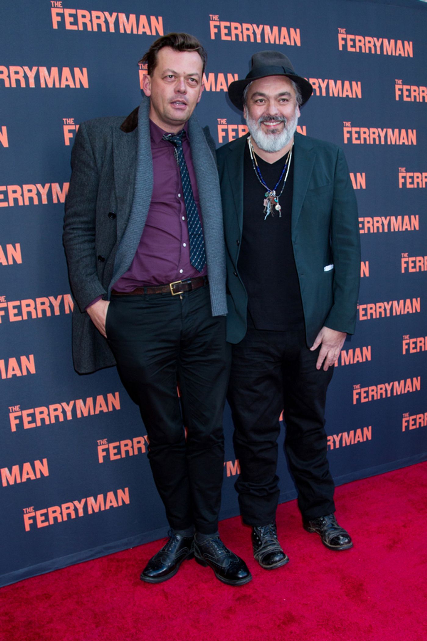 Photo Coverage: On the Red Carpet at THE FERRYMAN  Image