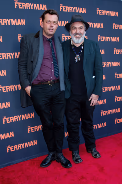 Simon Stephens, Jez Butterworth Photo