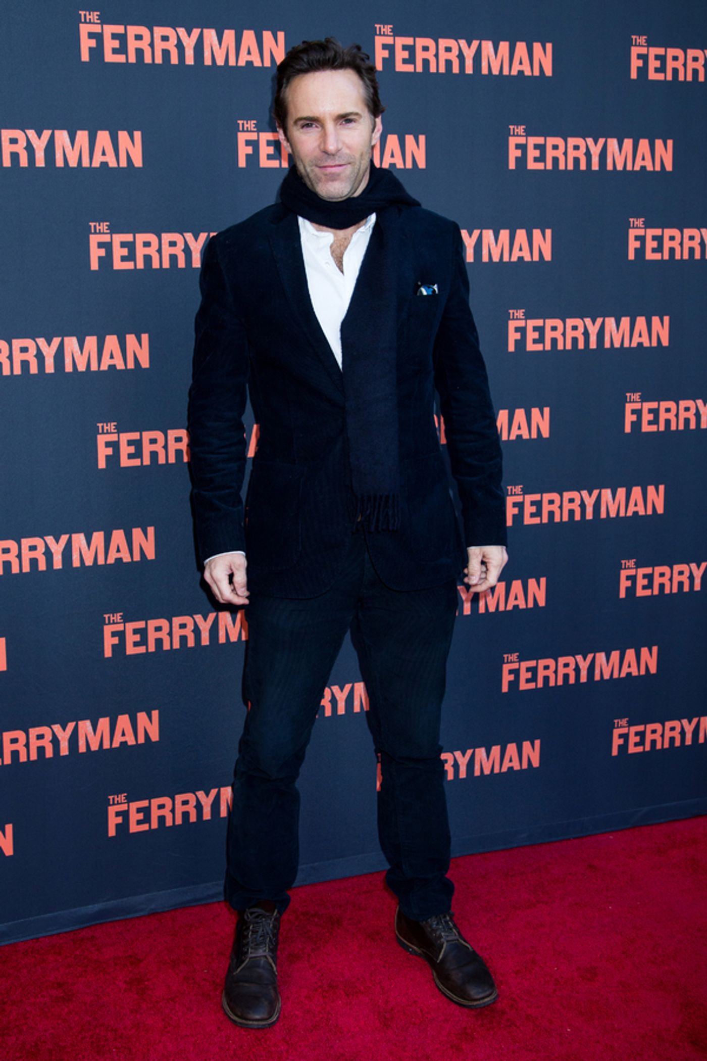 Photo Coverage: On the Red Carpet at THE FERRYMAN  Image