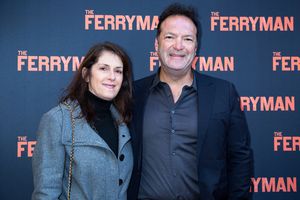 Frances Ruffelle, Jamie deRoy Photo