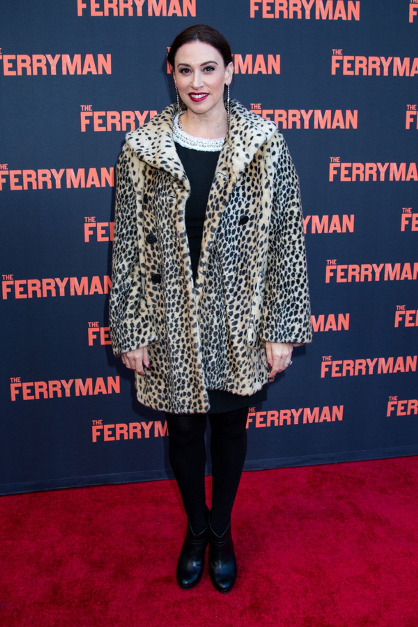 Photo Coverage: On the Red Carpet at THE FERRYMAN  Image