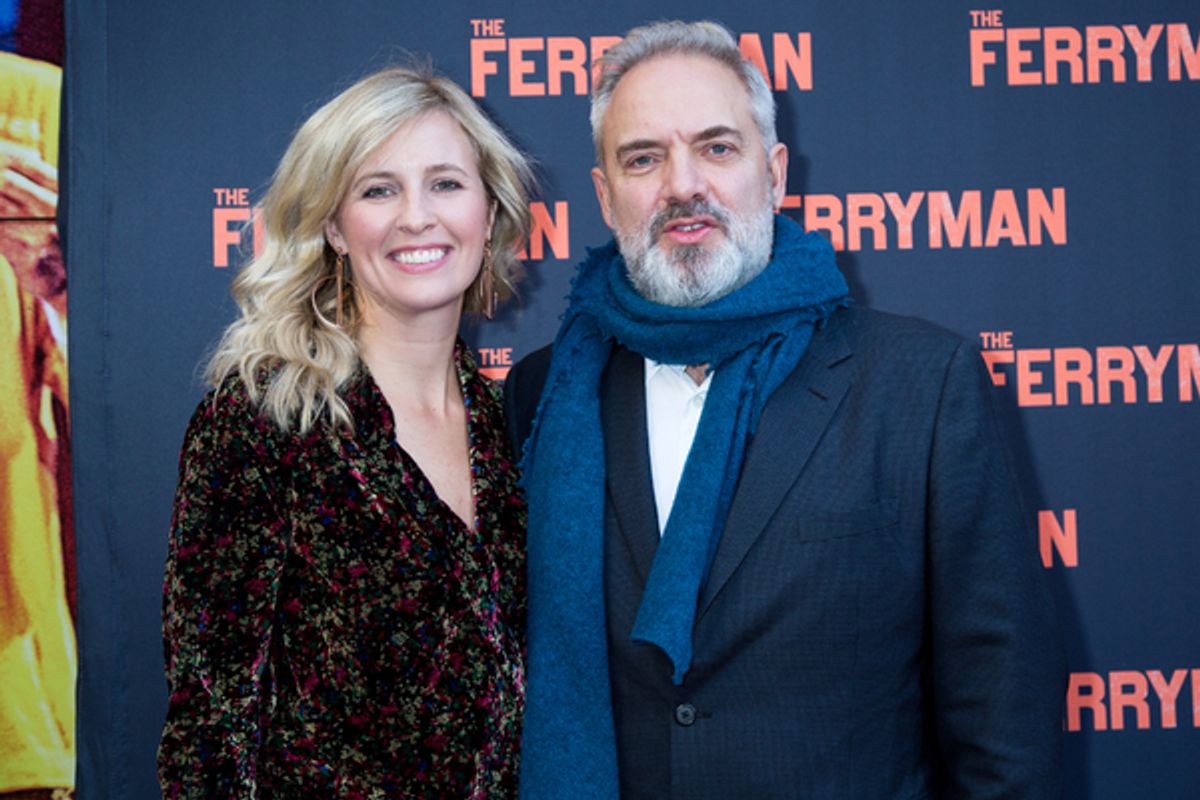 Alison Balsom, Sam Mendes at 