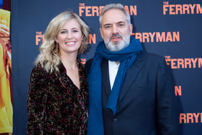 Alison Balsom, Sam Mendes Photo