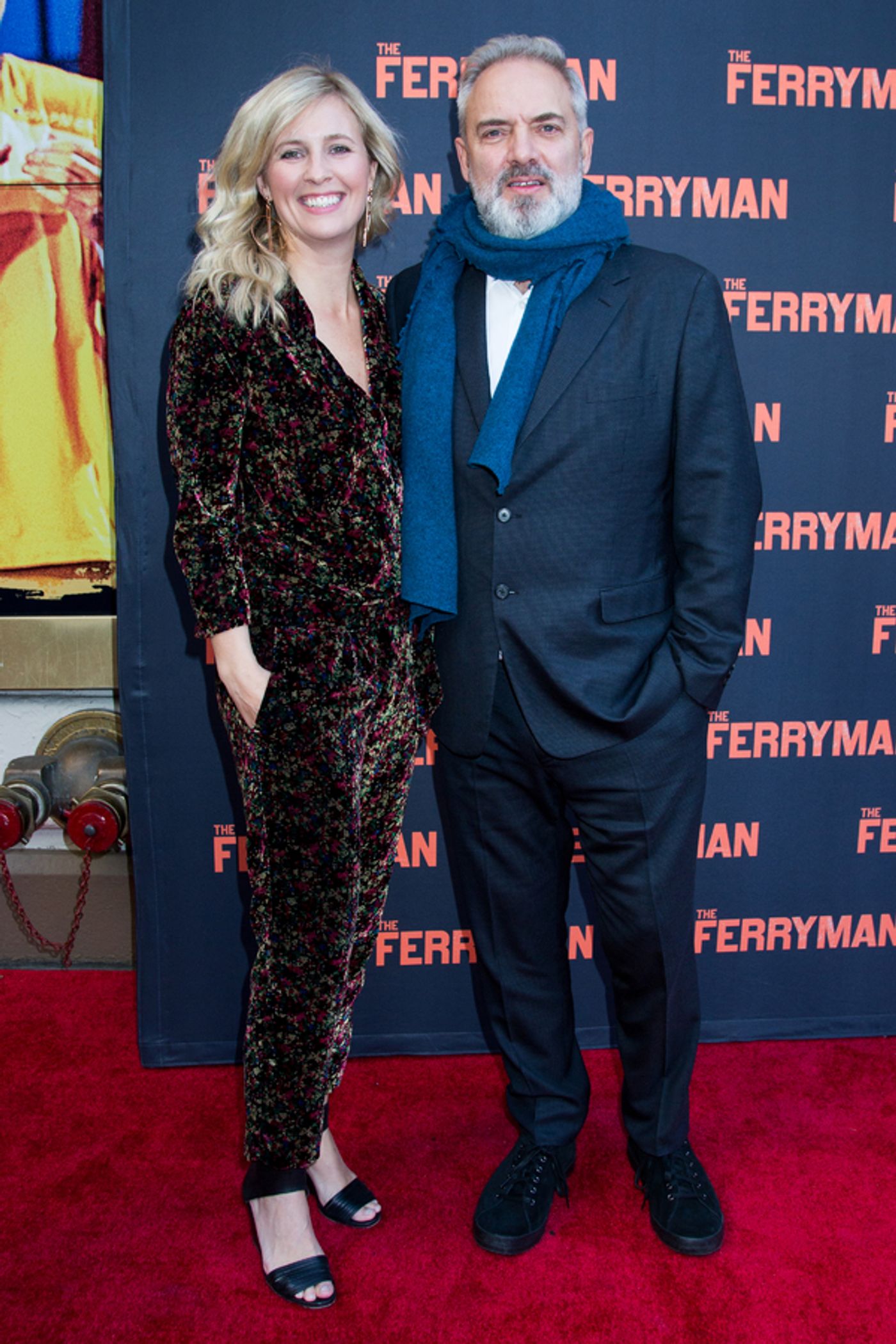 Photo Coverage: On the Red Carpet at THE FERRYMAN  Image