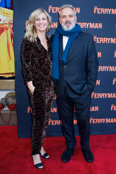 Alison Balsom, Sam Mendes Photo