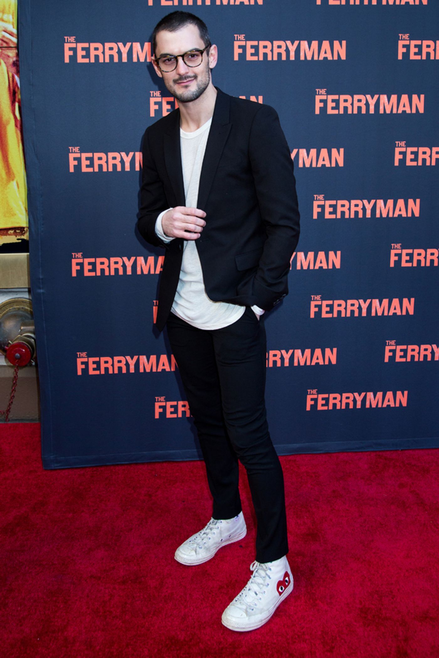 Photo Coverage: On the Red Carpet at THE FERRYMAN  Image