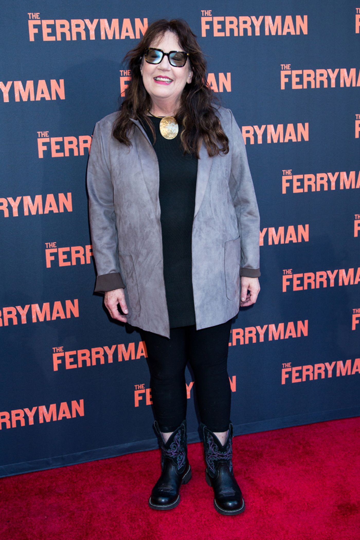 Photo Coverage: On the Red Carpet at THE FERRYMAN  Image