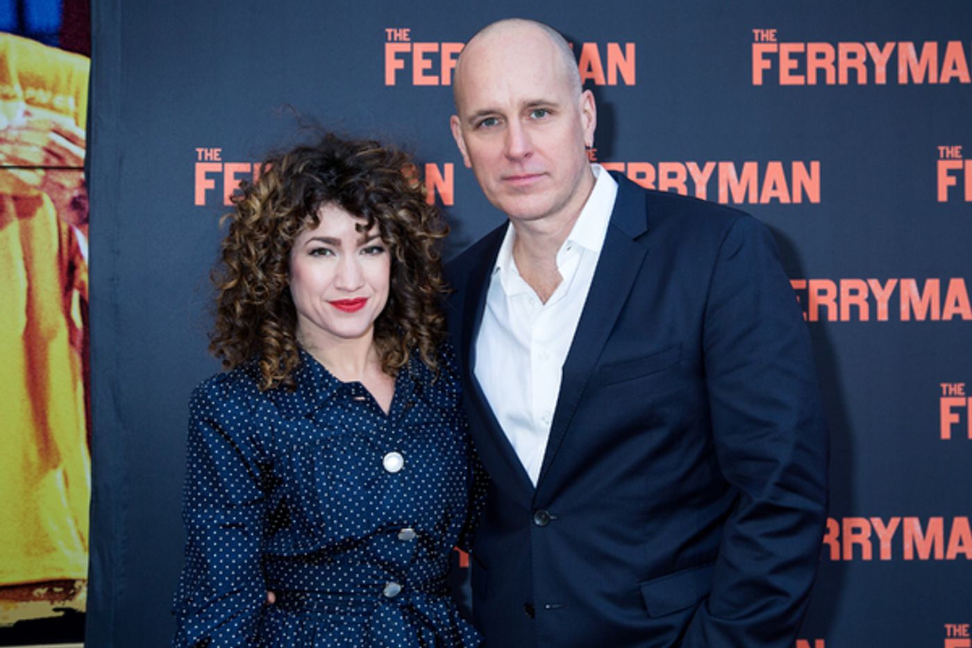 Photo Coverage: On the Red Carpet at THE FERRYMAN  Image