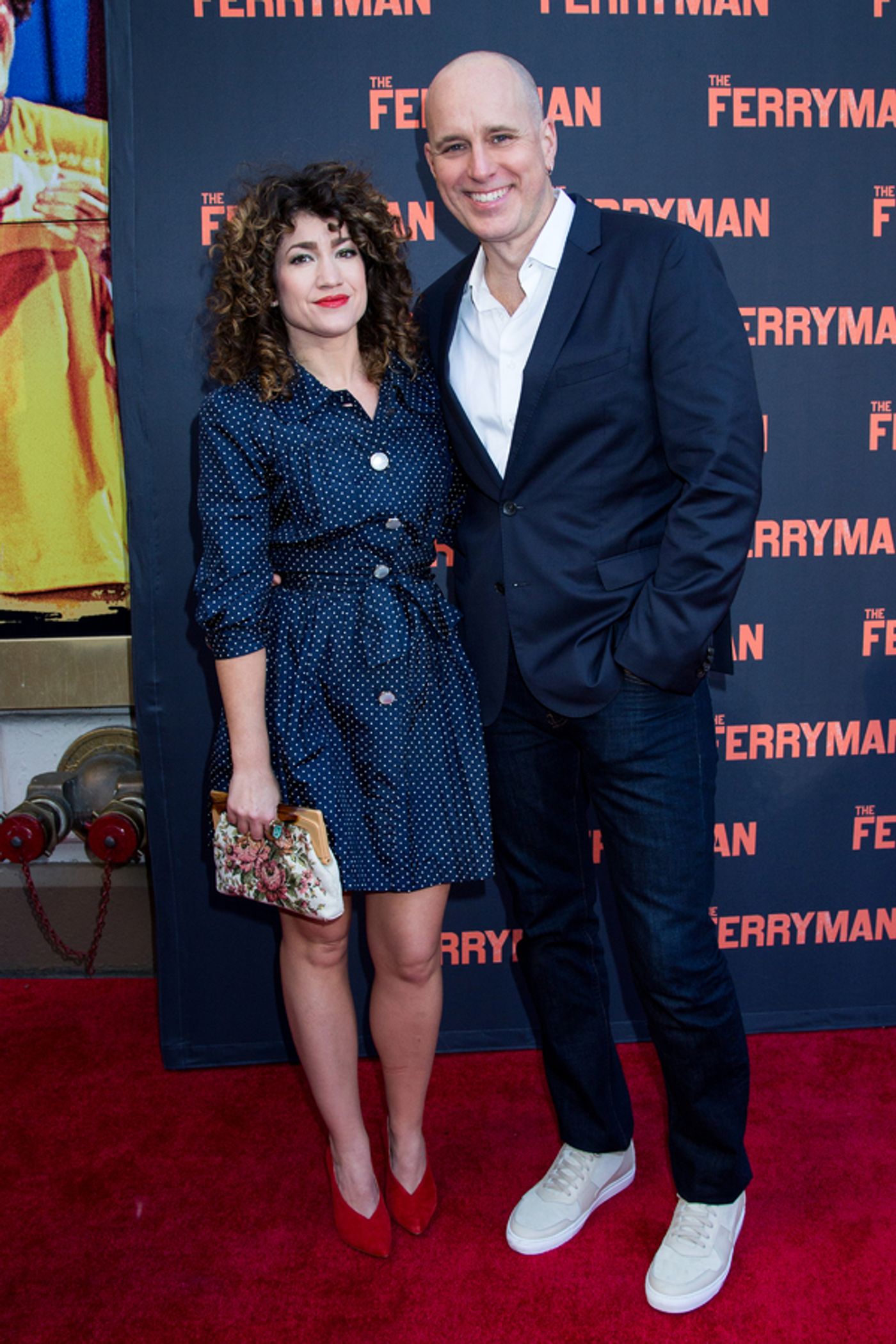 Photo Coverage: On the Red Carpet at THE FERRYMAN  Image